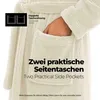 etérea Kuschelfleece Bademantel mit Kapuze – Morgenmantel Produktbild-Vorschau 3