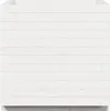 vidaXL Pflanzkübel Weiß 50x50x49,5 cm Massivholz Kiefer Produktbild-Vorschau 6