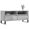 vidaXL TV-Schrank Betongrau 100x34,5x44,5 cm Holzwerkstoff Produktbild-Vorschau 13