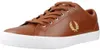 FRED PERRY BASELINE LEATHER Brown Produktbild-Vorschau 1