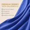 Lavea® Pościel satynowa na gumce, 120x200 cm, wzór Maya, Podgląd zdjęcia produktu 8