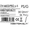 A product label with text, a barcode, and regulatory symbols. Produktbild-Vorschau