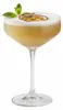 Martini Glaser - 4x Stuck - Glas - 300ml - mit Streifen - Produktbild-Vorschau 2