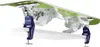 SkinStar Racing Ski Vise Special Ski Clamp World Cup incl. Anteprima dell’immagine prodotto 5