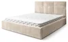 Masseno Polsterbett AZURI 200x200 cm, Polsterbett mit Produktbild-Vorschau 2