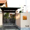 Hausnummer 40 X 40 Hausnummernschild Rost Corten Produktbild-Vorschau 6