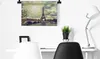 MuchoWow® Wandteppich Wandbehang Wasserblick auf den Produktbild-Vorschau 4