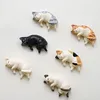 6er-Pack süße lustige Katzen-Kühlschrankmagnete, Produktbild-Vorschau 5