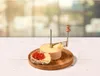 KESPER Tranche-fromage "Tete de Moine", Ø 22 cm, bambou Voir les images du produit 3