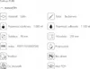 A product information sheet with icons and text detailing the specifications of a glass carafe. Produktbild-Vorschau