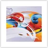 Poster - Poster ohne Rahmen - Abstraktion modern - 30x30 cm Produktbild-Vorschau 1