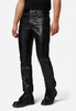 Herren Lederhose Schnürhose Ricano S/L Jeans 01 Nappa – Produktbild-Vorschau 1