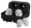 3D-Totenkopf-Eisform, superflexible, hochwertige Produktbild-Vorschau 3