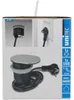 Presa da tavolo UNITEC da incasso Schuko+USB in acciaio Anteprima dell’immagine prodotto 6