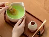Coffret matcha latte "Fuji Pink" avec bol verseur, fouet et Voir les images du produit 6