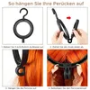 3 Stück Perückenständer, Hängender Perückenständer mit Produktbild-Vorschau 7