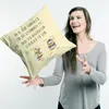 Mr. & Mrs. Panda Kuschelkissen Hummeln Kleeblatt - Gelb Produktbild-Vorschau 5