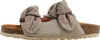 Verbenas Damen-Pantolette mit Tieffußbett Beige, Produktbild-Vorschau 4