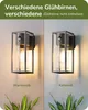 EDISHINE Wandlampe Innen/Außen mit Bewegungsmelder, Moderne Produktbild-Vorschau 9