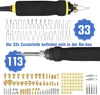165tlg Brandmalstation 100W Brandmalerei und Lötkolben Produktbild-Vorschau 5