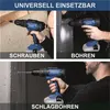 Młotowiertarka Scheppach c-cd45-x 20 V Podgląd zdjęcia produktu 22