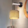 Globo Lighting Wandleuchte Metall schwarz matt, 1x E27 Produktbild-Vorschau 9