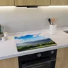 Wallario Herdabdeckplatte aus Glas, Größe 60 x 52 cm Produktbild-Vorschau 5