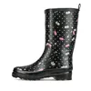 Beck Damen Blumenregen Gummistiefel, Schwarz, 39 EU Produktbild-Vorschau 17