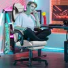 GTPLAYER Gaming Stuhl, Ergonomischer Gamer Stuhl aus Stoff Produktbild-Vorschau 2