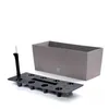 Blumenkasten RATO CASE - mocca Produktbild-Vorschau 3