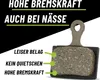 2er Set Shimano Scheibenbremsbeläge Satz K05S-RX Resin + Produktbild-Vorschau 4