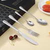 Besteck Set, 48-teiliges Besteckset für 12 Personen  mit Produktbild-Vorschau 3