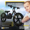 Kinder Balance Bike 16 Zoll | Elektrofahrrad 250 Watt - 21V Produktbild-Vorschau 4
