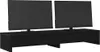Podstawka pod monitor, z szufladami, czarny dąb, 100x27x15 Podgląd zdjęcia produktu 4