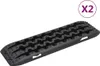vidaXL Traktionsmatten 2 Stk. Schwarz 106x30,5x7 cm Nylon Produktbild-Vorschau 7
