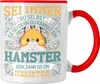 Trendation - Hamster Tasse Geschenk Hamster Liebhaber Sei Produktbild-Vorschau 1