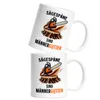 Sägespäne sind Männerglitzer Kettensäge Tasse Weiß Produktbild-Vorschau 2