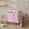 AIYAPLAY Spielzeugschrank für Kinder, Kinderschrank Kommode Produktbild-Vorschau 2