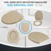 SANILO® WC-Sitz mit Absenkautomatik und Schnellverschluss Produktbild-Vorschau 12