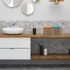 Relaxdays Aufbewahrungskorb 4er Set, geflochten, Körbchen Produktbild-Vorschau 2
