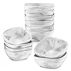 MALACASA, Serie Ramekin.Dish, 12 tlg. Marmor Snackschale, Produktbild-Vorschau 1