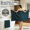 Komfortec 2-częściowy zestaw ręczników do sauny 80x200 cm Podgląd zdjęcia produktu 11