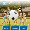 Nafukovacia futbalová lopta alldoro XXL Náhľad obrázku produktu 2