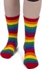 Regenbogen Socken im Paar in schöner Metalldose Produktbild-Vorschau 11