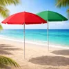 2x Sonnenschirm Strandschirm Garten Balkon Strand Schirm Produktbild-Vorschau 5