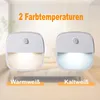 3er Set LED Nachtlicht Bewegungsmelder – Produktbild-Vorschau 2