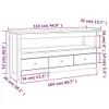 "Rabatt" TV-Schrank - Fernsehschrank - TV-Lowboard - Weiß Produktbild-Vorschau 9