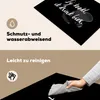KitchenYeah© Herdabdeckplatte Du kochst, ich trinke Bier - Produktbild-Vorschau 2