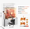 Komerční odšťavňovač pomerančů od SucceBuy, 120 W, Náhled obrázku produktu 7