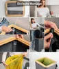 poubelle 90L avec sac intérieur supplémentaire, support Voir les images du produit 5